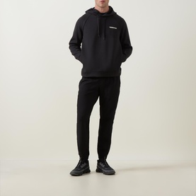 Smooth Spacer Classic-Fit Pullover Hoodie