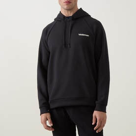 Smooth Spacer Classic-Fit Pullover Hoodie