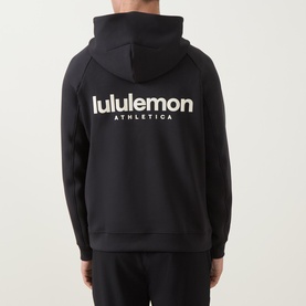Smooth Spacer Classic-Fit Pullover Hoodie
