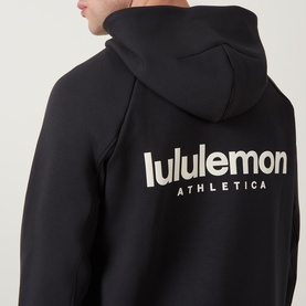 Smooth Spacer Classic-Fit Pullover Hoodie