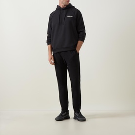 Smooth Spacer Classic-Fit Pullover Hoodie