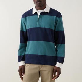 Striped Rugby Shirt