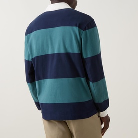 Striped Rugby Shirt