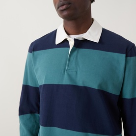 Striped Rugby Shirt