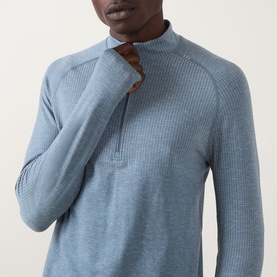 Metal Vent Tech Half-Zip Sweatshirt