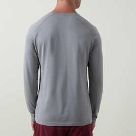 Metal Vent Tech Long-Sleeved T-Shirt