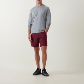 Metal Vent Tech Long-Sleeved T-Shirt