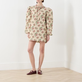 Ember Tapestry Mini Dress