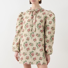 Ember Tapestry Mini Dress