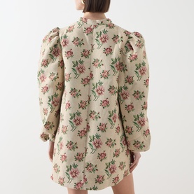 Ember Tapestry Mini Dress