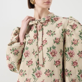 Ember Tapestry Mini Dress