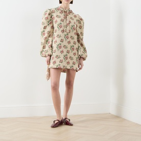 Ember Tapestry Mini Dress