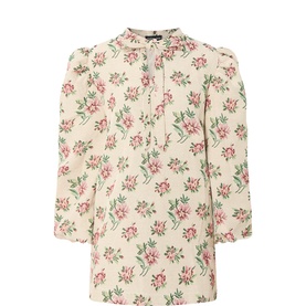 Ember Tapestry Mini Dress