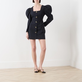 Glow Spot Mini Dress