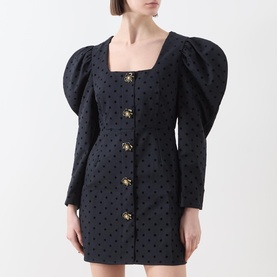 Glow Spot Mini Dress