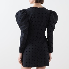 Glow Spot Mini Dress