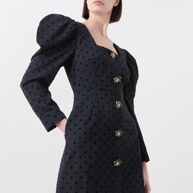 Glow Spot Mini Dress