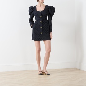 Glow Spot Mini Dress