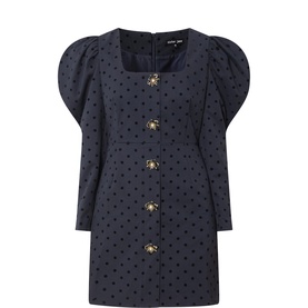 Glow Spot Mini Dress