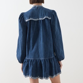Haze Denim Mini Dress