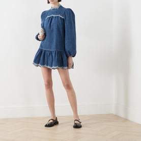 Haze Denim Mini Dress