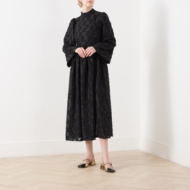 Soft Focus Textured Dress
