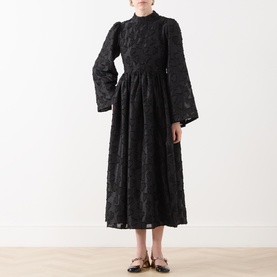 Soft Focus Textured Dress