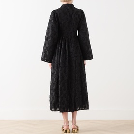 Soft Focus Textured Dress