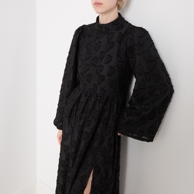 Soft Focus Textured Dress