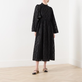 Soft Focus Textured Dress