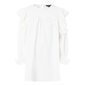 Sol Ruffle Mini Dress