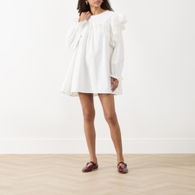 Sol Ruffle Mini Dress