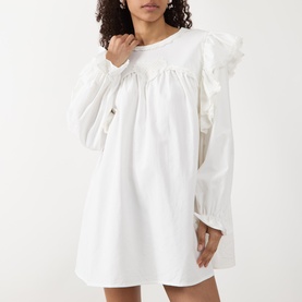 Sol Ruffle Mini Dress