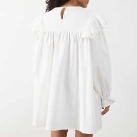 Sol Ruffle Mini Dress