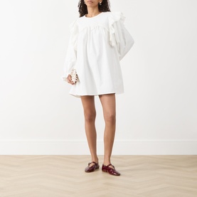 Sol Ruffle Mini Dress