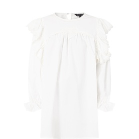 Sol Ruffle Mini Dress