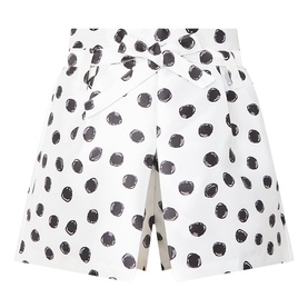 Illume Spot Belted Shorts