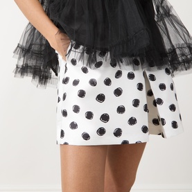 Illume Spot Belted Shorts