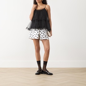 Illume Spot Belted Shorts