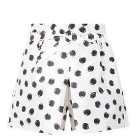 Illume Spot Belted Shorts