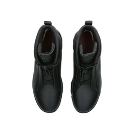 Triple Stitch Vetta Grained Trainers