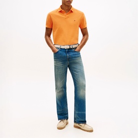 1985 Flag Logo Regular Fit Polo Shirt