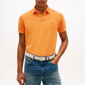 1985 Flag Logo Regular Fit Polo Shirt