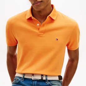 1985 Flag Logo Regular Fit Polo Shirt