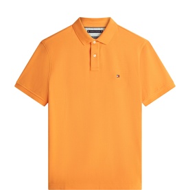 1985 Flag Logo Regular Fit Polo Shirt