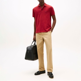1985 Flag Logo Regular Fit Polo Shirt
