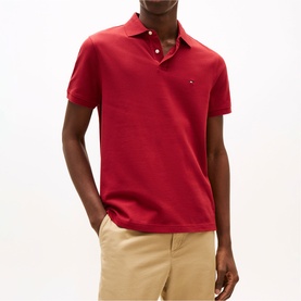 1985 Flag Logo Regular Fit Polo Shirt