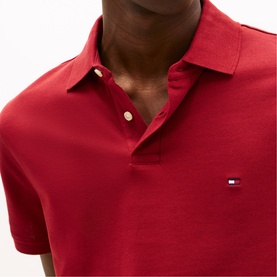 1985 Flag Logo Regular Fit Polo Shirt