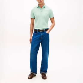 1985 Flag Logo Regular Fit Polo Shirt