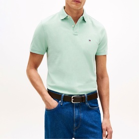 1985 Flag Logo Regular Fit Polo Shirt